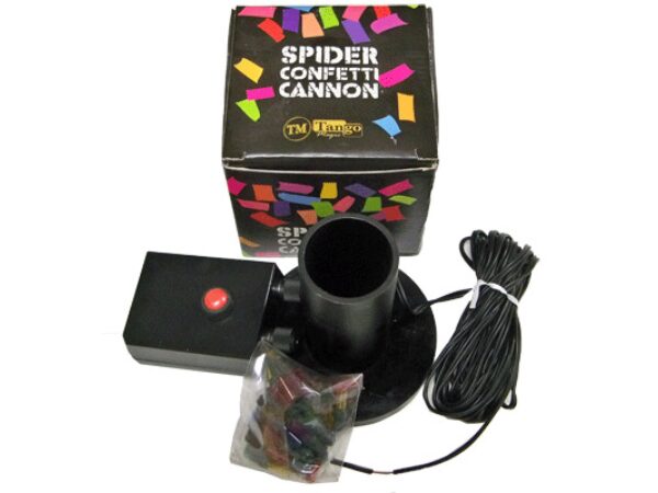Spider Confetti Cannon by Tango - Trick