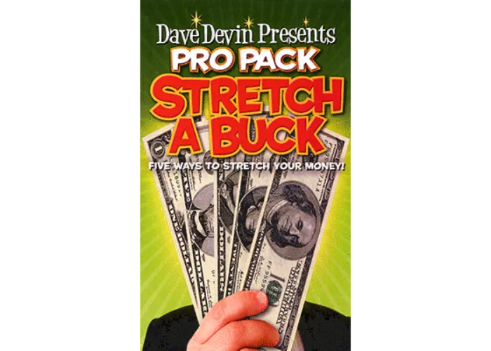 Stretch-a-Buck (Pro-Pack) by Dave Devin - Trick