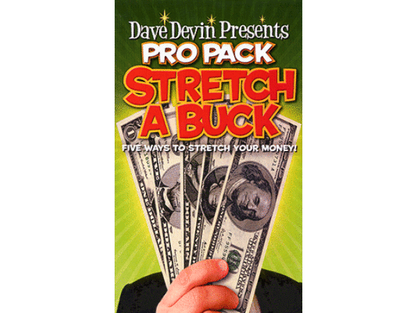 Stretch-a-Buck (Pro-Pack) by Dave Devin - Trick