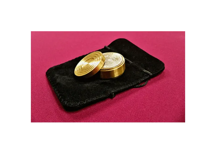 Duvivier Coin Box (Half Dollar) by Dominique Duvivier - Trick