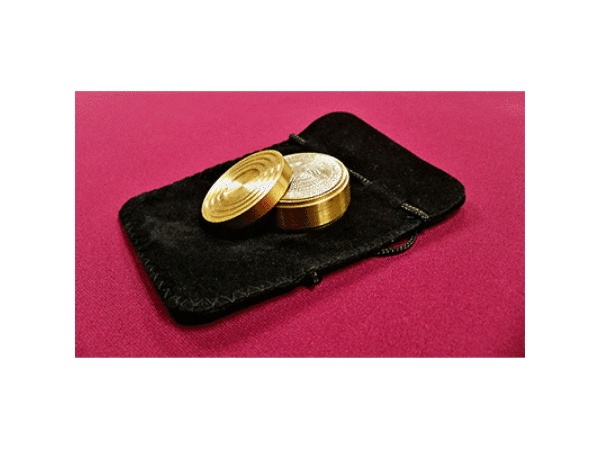 Duvivier Coin Box (Half Dollar) by Dominique Duvivier - Trick