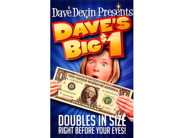 Big $1 by Dave Devin - Trick