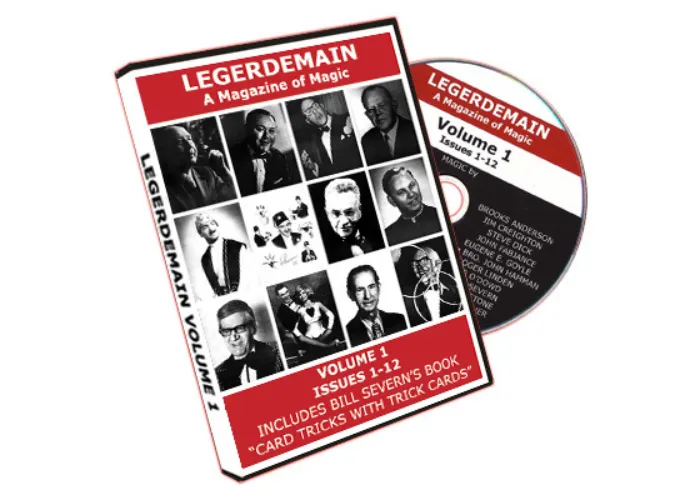 Legerdemain Magazine - Vol.1 (CD) - Book