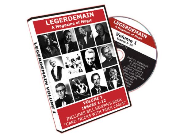 Legerdemain Magazine - Vol.1 (CD) - Book