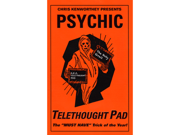 Telethought Pad by Chris Kenworthey (Large)- Trick