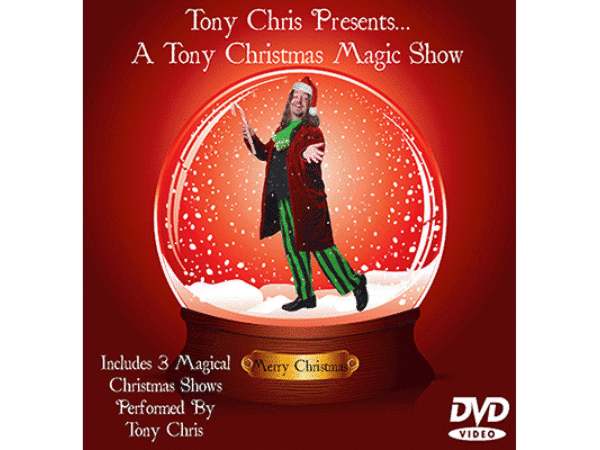 A Tony Christmas Magic Show by Tony Chris - DVD