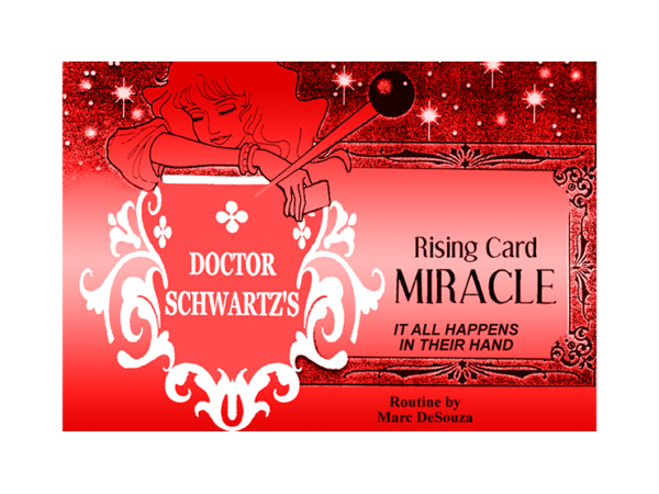 Rising Card Miracle (Poker) by Dr. Schwartz - Trick