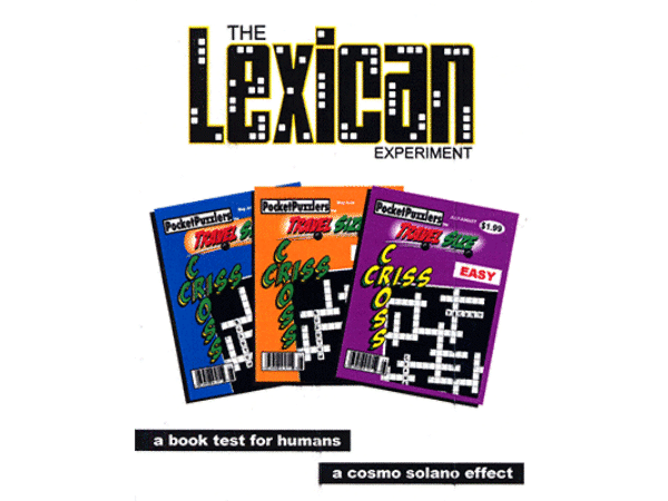 The Lexican by Cosmo Solano - Book