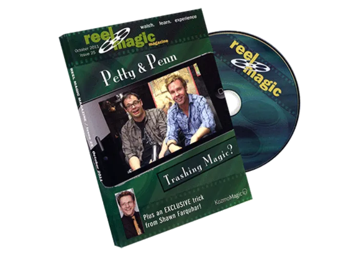 Reel Magic Episode 25 (Craig Petty & David Penn) - DVD