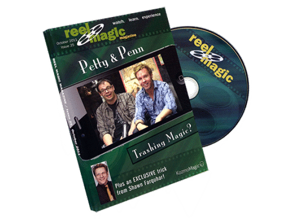 Reel Magic Episode 25 (Craig Petty & David Penn) - DVD