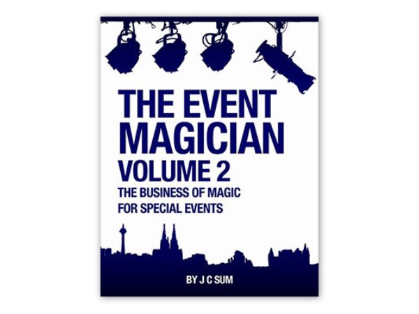 The Event Magician (Volume 2) by JC Sum - Book