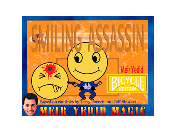 Smiling Assassin (Bicycle Edition) by Meir Yedid - Trick