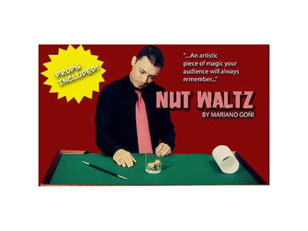 Nut Waltz (with Gimmicks and Online Instructions) by Mariano Goni - Trick