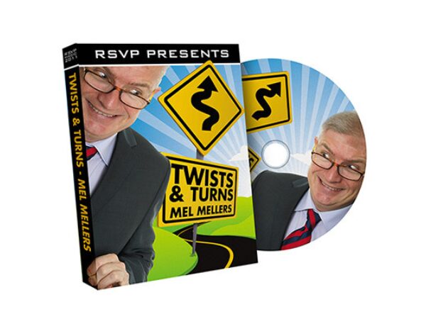 Twist and Turns by Mel Mellers and RSVP Magic - DVD