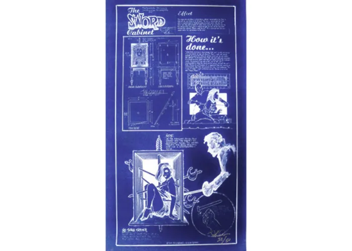 Sword Bo x Poster, (42 inch  x 22 inch) in tube by Paul Osborne - Trick