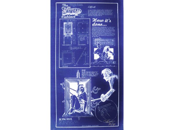Sword Bo x Poster, (42 inch  x 22 inch) in tube by Paul Osborne - Trick