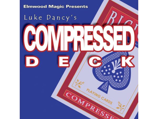 Compressed Deck by Luke Dancy - Trick