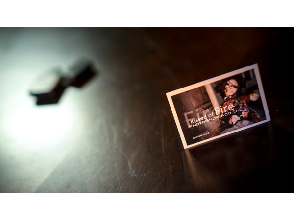 Photoshop - Kissed of Fire (ADD ON) by Will Tsai and SansMinds - Tricks