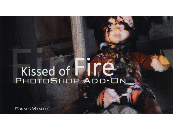 Photoshop - Kissed of Fire (ADD ON) by Will Tsai and SansMinds - Tricks