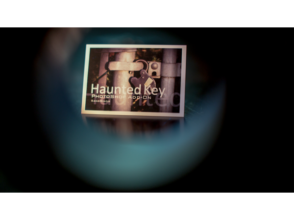 Photoshop Haunted Key (ADD ON) by Will Tsai and SansMinds - Tricks