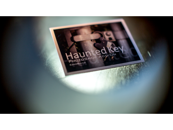 Photoshop Haunted Key (ADD ON) by Will Tsai and SansMinds - Tricks