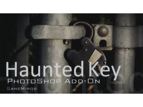 Photoshop Haunted Key (ADD ON) by Will Tsai and SansMinds - Tricks