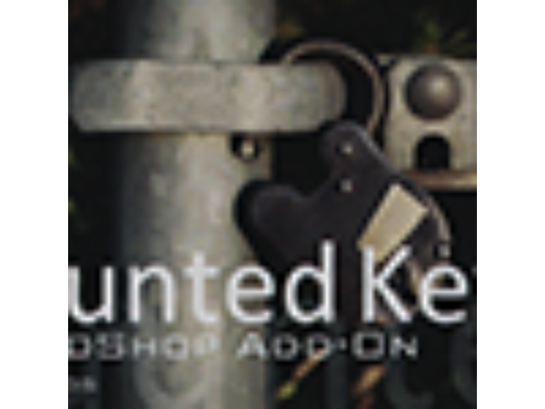 Photoshop Haunted Key (ADD ON) by Will Tsai and SansMinds - Tricks