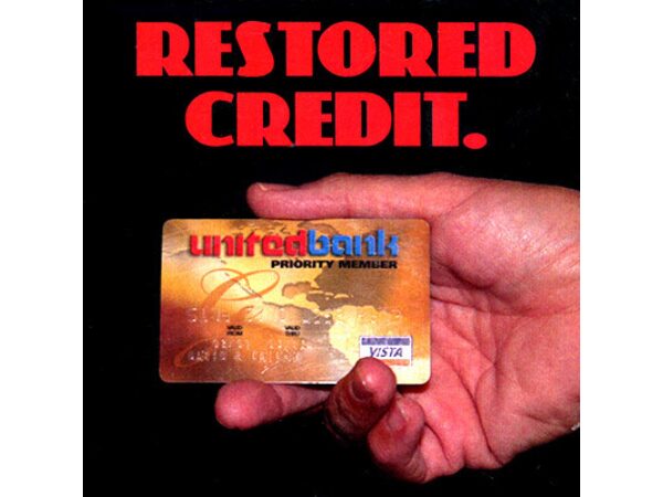 Restored Credit (DVD and Gimmick) by David Regal - DVD