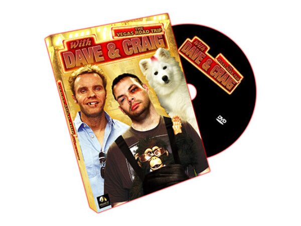 The Vegas Road Trip w/Dave & Craig by World Magic Shop - DVD