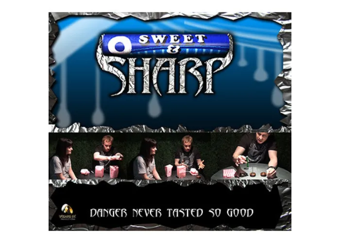 Sweet and Sharp by World Magic Shop - DVD
