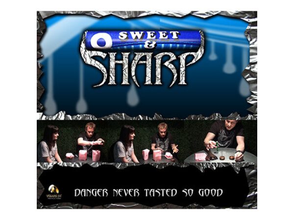 Sweet and Sharp by World Magic Shop - DVD