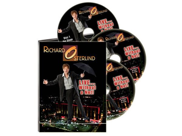 Live Without a Net by Richard Osterlind and L&L Publishing - DVD