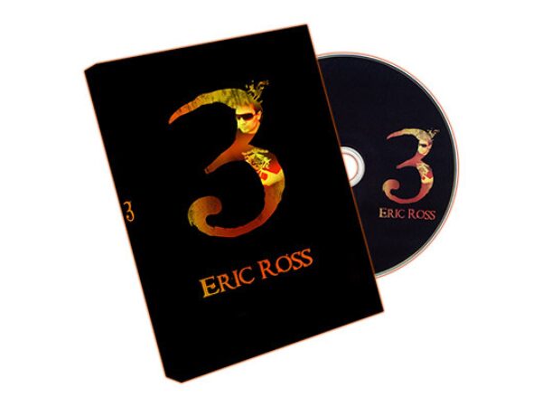 3 by Eric Ross - DVD