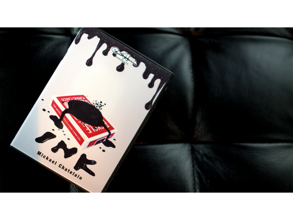 Paul Harris Presents Ink (Gimmick and DVD) by Mickael Chatelain and Paul Harris - DVD