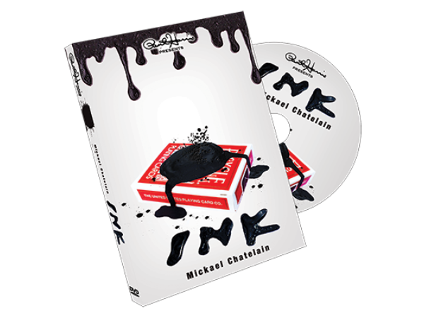Paul Harris Presents Ink (Gimmick and DVD) by Mickael Chatelain and Paul Harris - DVD