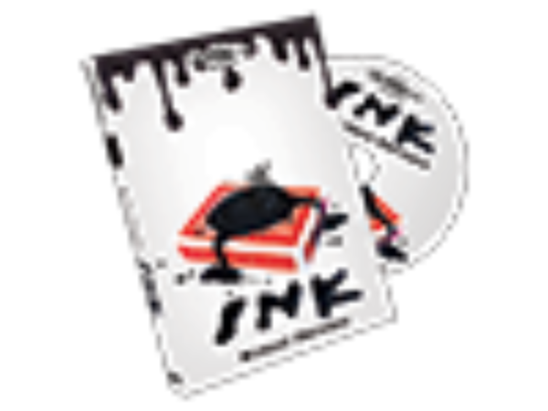 Paul Harris Presents Ink (Gimmick and DVD) by Mickael Chatelain and Paul Harris - DVD