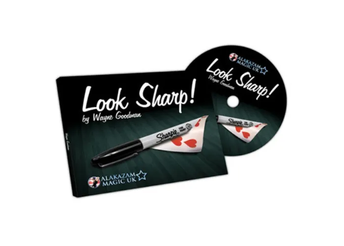 Look Sharp by Wayne Goodman - Trick