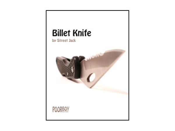 Poor Boy Billet Knife - Trick