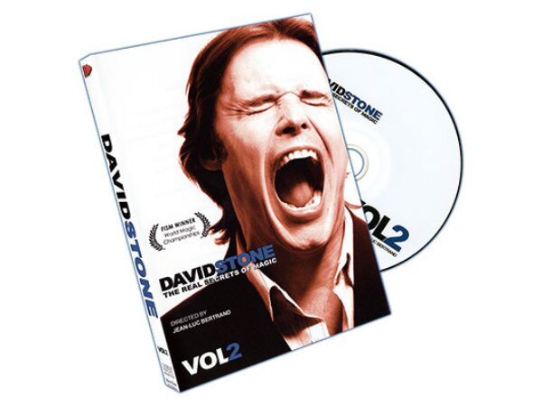 The Real Secrets of Magic Volume 2 by David Stone - DVD