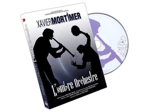 Xavier Mortimer by Jean-Luc Betrand - DVD