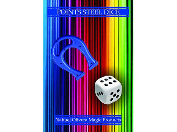 Points Steel Dice (2 Dice Set) - Trick