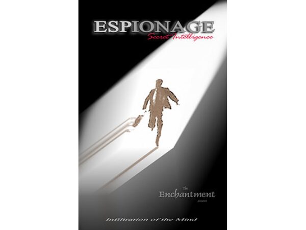Espionage: Secret Intelligence  (DVD, Book, Prop) by The Enchantment - DVD