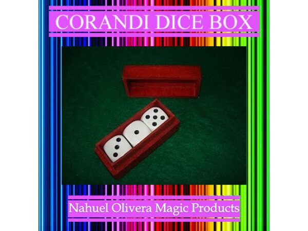 Corandi Dice Box - Trick