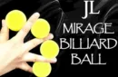 Mirage Billiard Balls by JL (Yellow, 3 Balls and Shell) -Trick – Image 1
