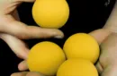 Mirage Billiard Balls by JL (Yellow, 3 Balls and Shell) -Trick – Image 2