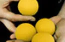 Mirage Billiard Balls by JL (Yellow, 3 Balls and Shell) -Trick – Image 3