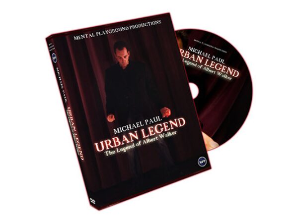 Urban Legend by Michael Paul - DVD