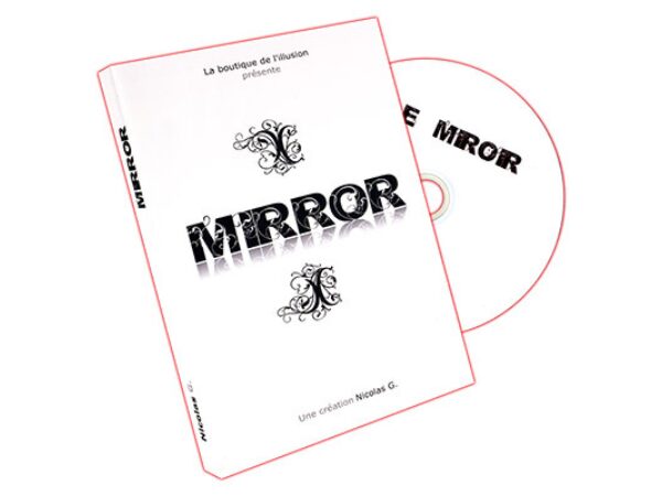 Mirror (DVD and Gimmicks) by Nicolas G - DVD