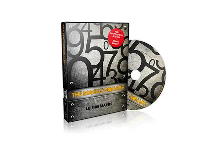 The Magic Square by Luis de Matos - DVD