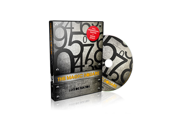 The Magic Square by Luis de Matos - DVD